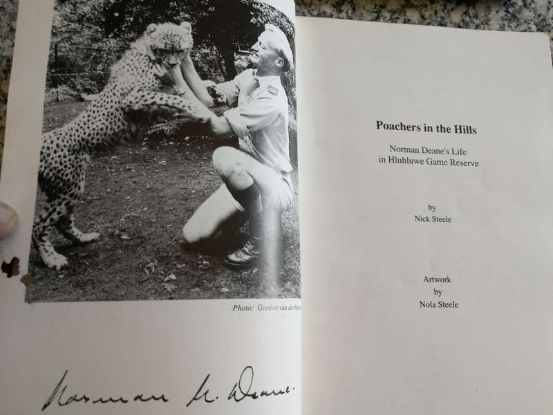 Reserved for Kevfra POACHERS IN THE HILLS NICK STEELE  A/c of Game Warden Norman Deane's Life
