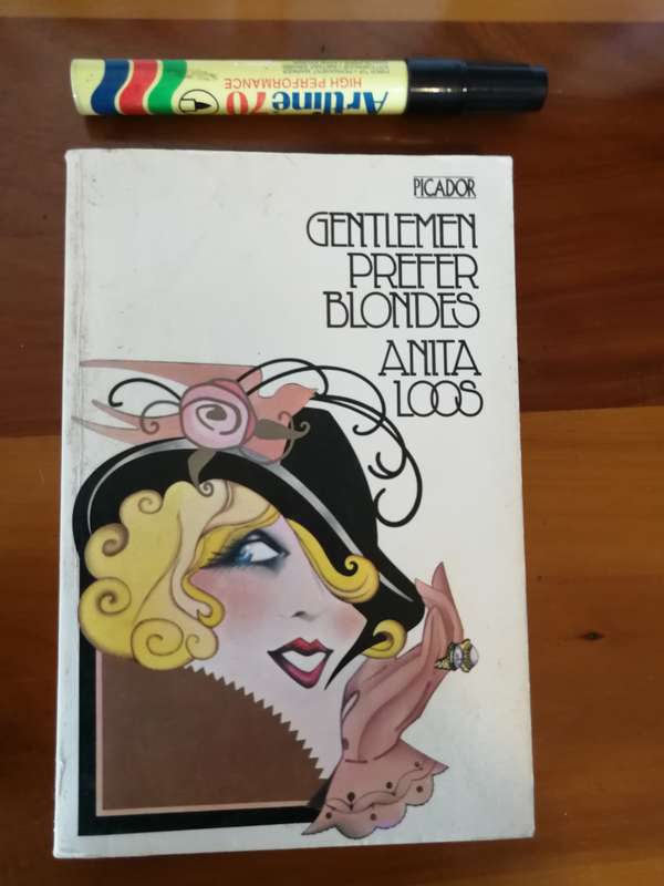 GENTLEMEN PREFER BLONDS ANITA LOOS