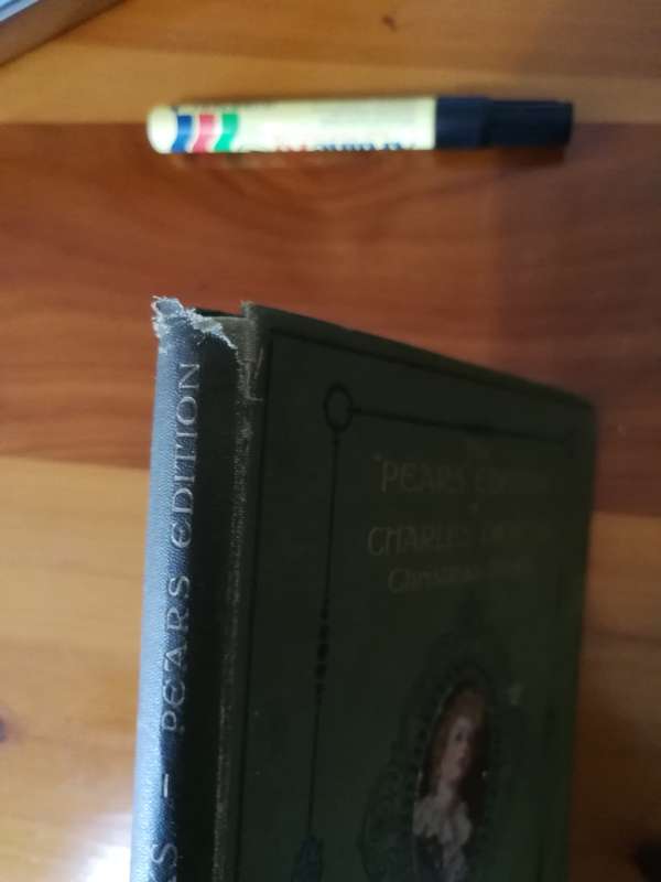 THE PEARS CENTENARY EDITION OF CHARLES DICKENS CHISTMAS BOOKS THE CRICKET ON THE HEARTH L ROSSI
