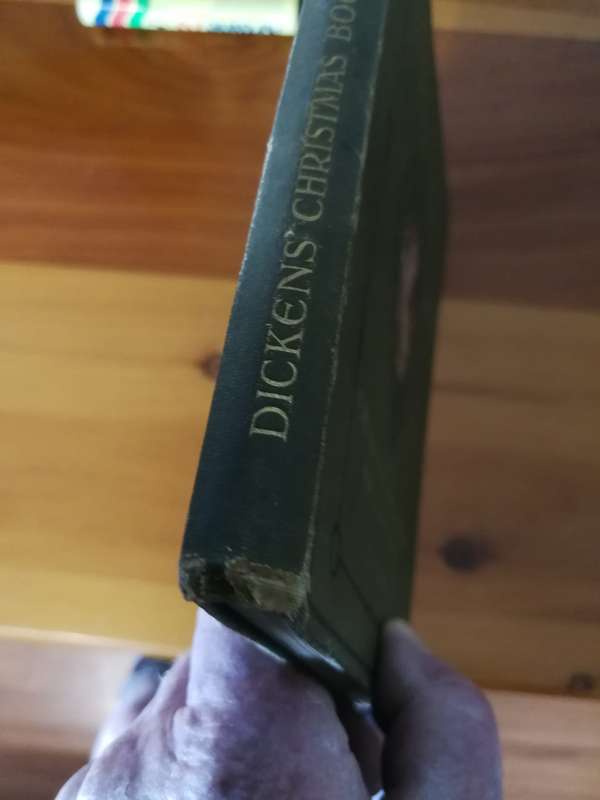 THE PEARS CENTENARY EDITION OF CHARLES DICKENS CHISTMAS BOOKS THE CRICKET ON THE HEARTH L ROSSI