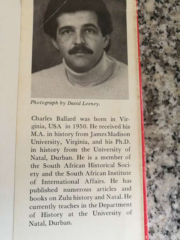 JOHN DUNN The White Chief of ZULULAND CHARLES BALLARD ( a biography ) KwaZuluNatal history