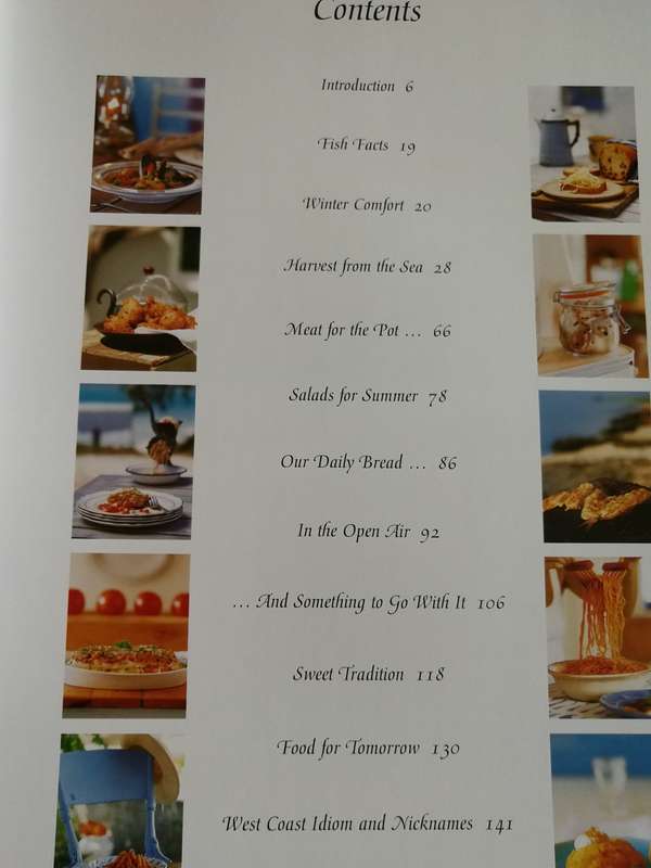 WEST COAST COOKBOOK Bergrivier Vissersvrouvereniging edited by INA PAARMAN English recipes