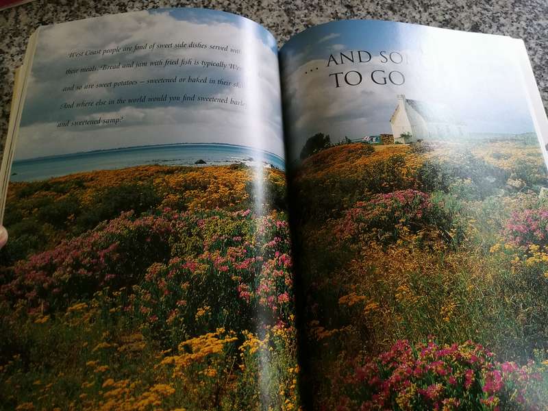 WEST COAST COOKBOOK Bergrivier Vissersvrouvereniging edited by INA PAARMAN English recipes