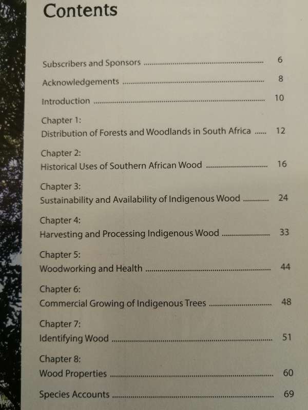 GUIDE TO THE PROPERTIES AND USES OF SOUTHERN AFRICAN WOOD STEPHANIE DYER  et al Timber trees