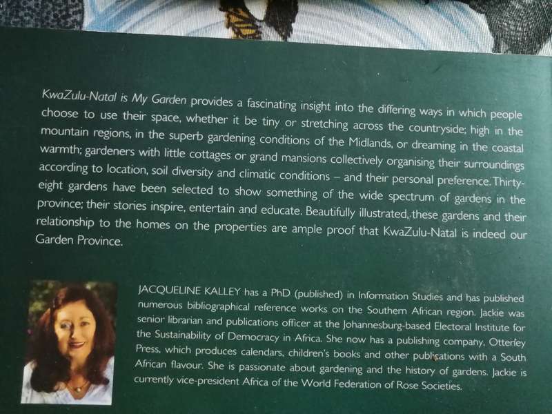 KWAZULU NATAL IS MY GARDEN Edited by JACQUELINE KALLEY