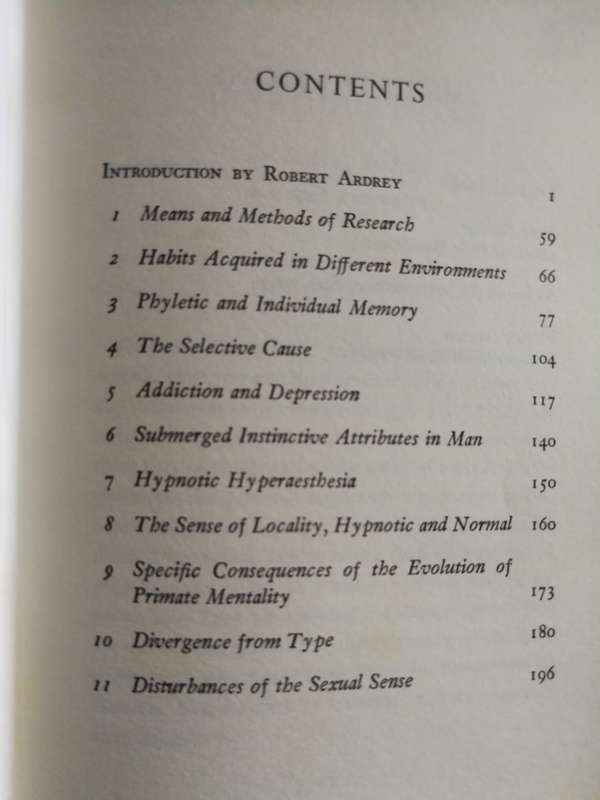 THE SOUL OF THE APE EUGENE MARAIS Introduction Robert ARDREY Human & Rousseau 1969