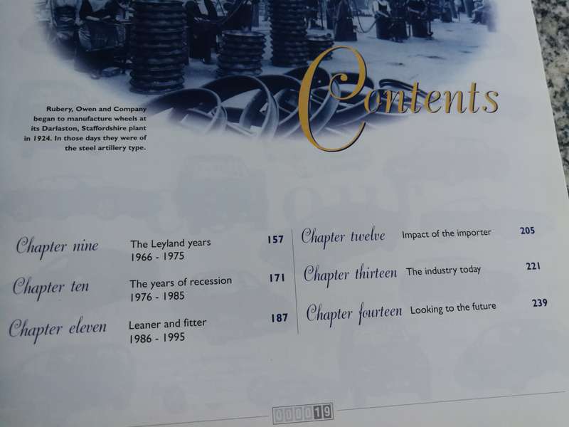 THE MOTOR INDUSTRY OF BRITAIN CENTENARY BOOK 1896 -1996   British motor vehicle manufacturing  cars