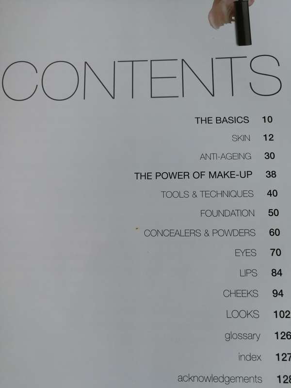 THE MAKEUP BOOK LEIGH TOSELLI (  make up cosmetics beauty  )