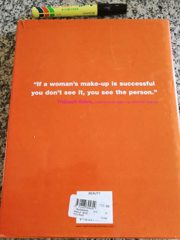 THE MAKEUP BOOK LEIGH TOSELLI (  make up cosmetics beauty  )