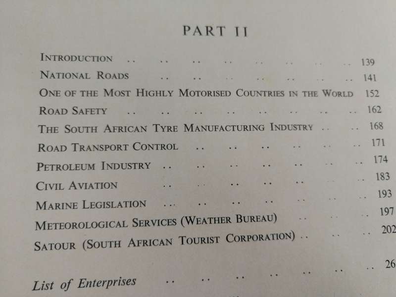A CENTURY OF TRANSPORT 1860 1960 Achievements of S Africa RAIL ROAD AIR  & Harbour Services trains