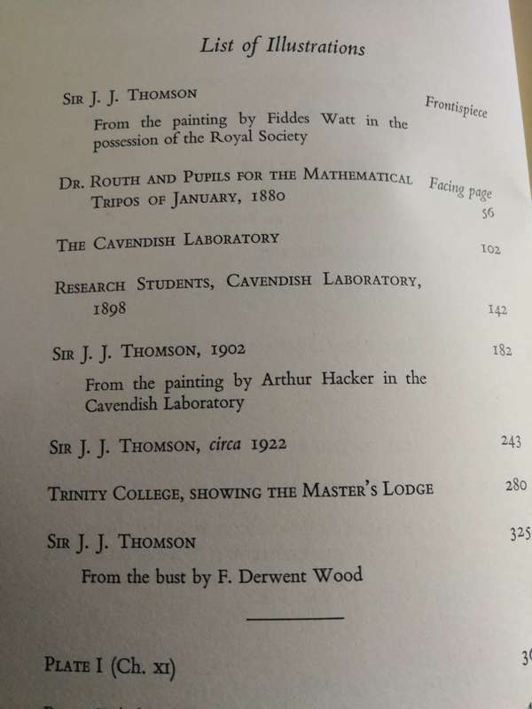 RECOLLECTIONS AND REFLECTIONS SIR J J THOMPSON  ( Science Physicist)