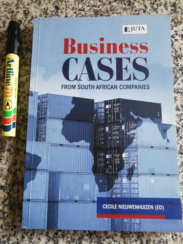 BUSINESS CASES FROM SOUTH AFRICAN COMPANIES CECILE NIEUWENHUIZEN ( ED ) Reprint 2021