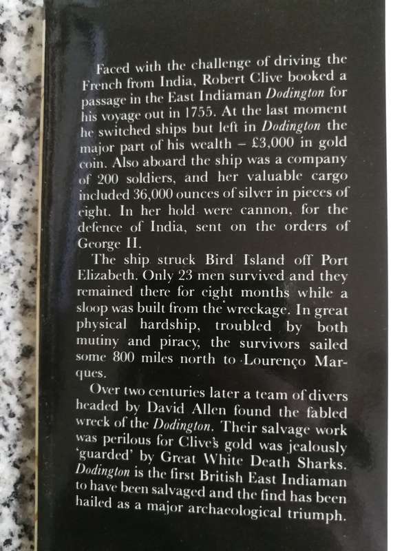 CLIVE'S LOST TREASURE GEOFFREY & DAVID ALLEN Diving off Bird Island Port Elizabeth Shipwrecks