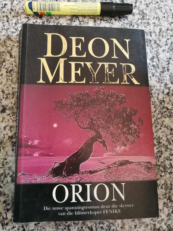 Deon Meyer Orion (Afrikaans)