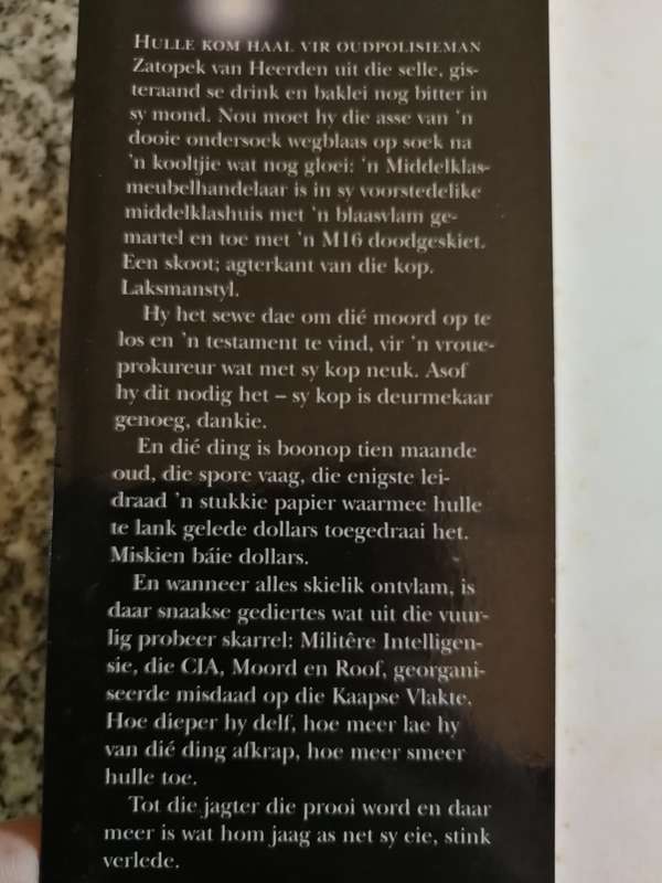 Deon Meyer Orion (Afrikaans)