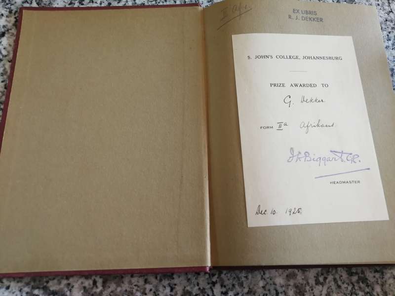 OU GAWIE EN ANDER VERHALE DEUR JAN F E CELLIERS  J L van Schaik Bpk  1924