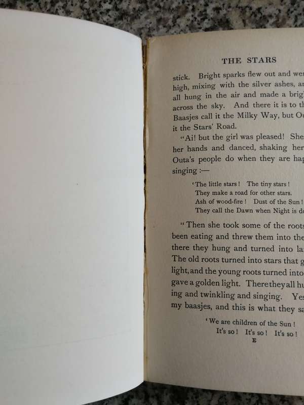 OUTA KAREL'S STORIES SOUTH AFRICAN FOLK LORE TALES SANNI METELERKAMP 1914