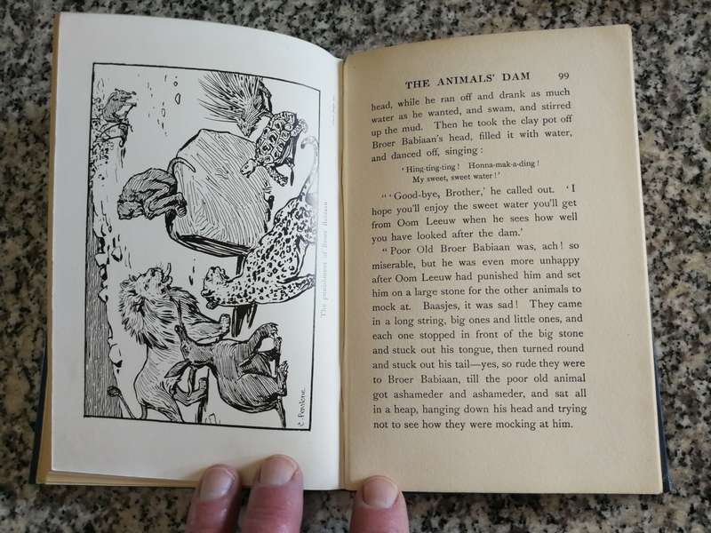 OUTA KAREL'S STORIES SOUTH AFRICAN FOLK LORE TALES SANNI METELERKAMP 1914