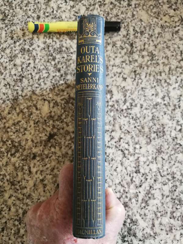 OUTA KAREL'S STORIES SOUTH AFRICAN FOLK LORE TALES SANNI METELERKAMP 1914