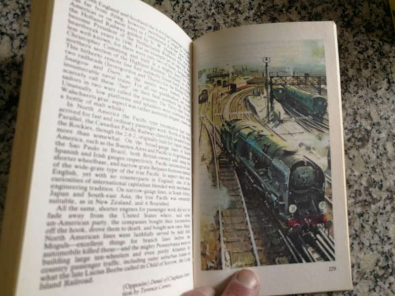 THE LORE OF STEAM C HAMILTON ELLIS A Comprehensive and Authoritative Guide illustrated ( Trains  )