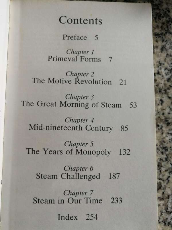 THE LORE OF STEAM C HAMILTON ELLIS A Comprehensive and Authoritative Guide illustrated ( Trains  )