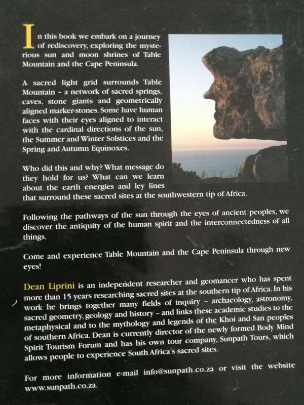 PATHWAYS OF THE SUN DEAN LIPRINI Unveiling the Mysteries of Table Mountain & Beyond