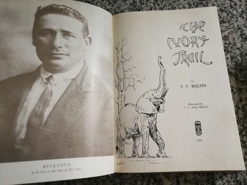 T V BULPIN THE IVORY TRAIL Second Edition 1967