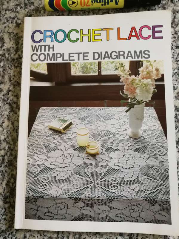 CROCHET LACE WITH COMPLETE DIAGRAMS 59 Complete Patterns  For Beginners & Experts