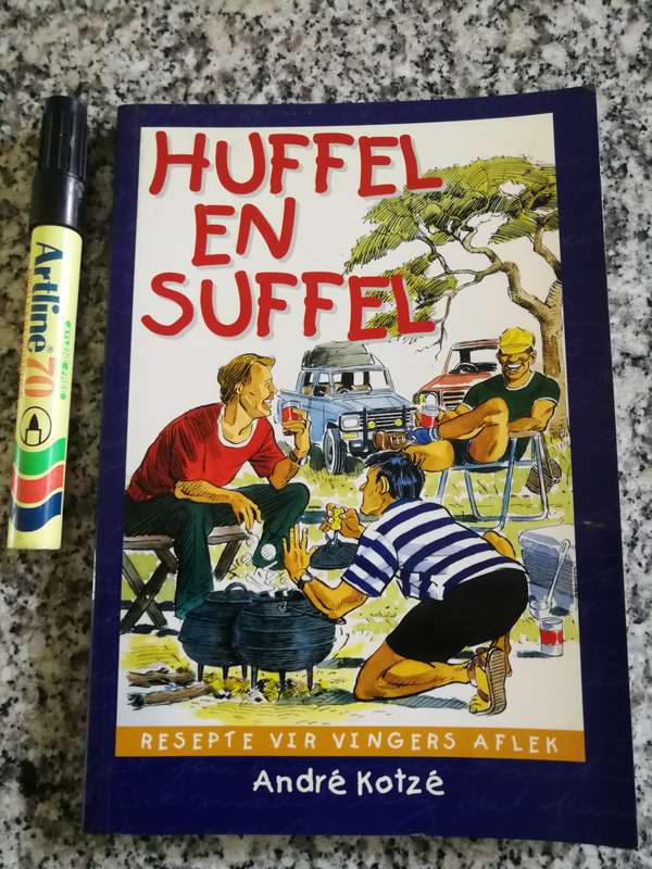 HUFFEL EN SUFFEL Resepte vir Vingers Aflek ANDRE KOTZE