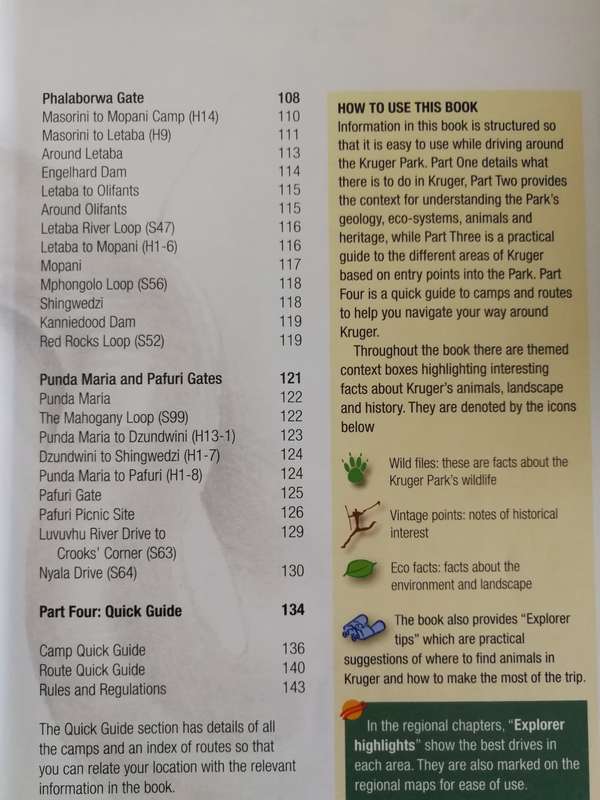 PRIME ORIGINS GUIDE TO EXPLORING KRUGER BRETT HILTON-BARBER ( Kruger National Park KNP  )