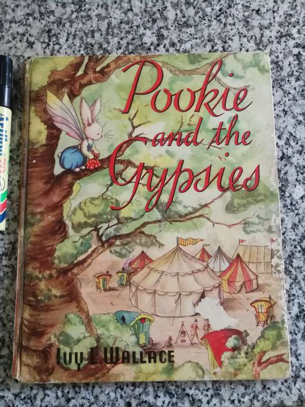 POOKIE and the GYPSIES IVY WALLACE Reprint 1950