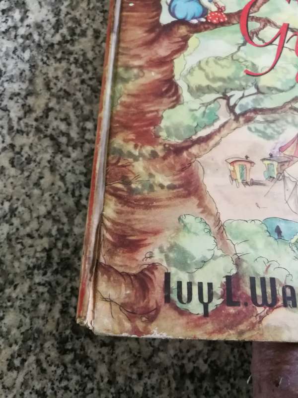 POOKIE and the GYPSIES IVY WALLACE Reprint 1950
