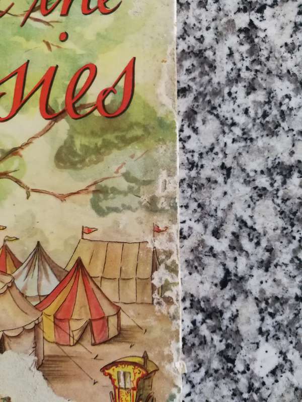 POOKIE and the GYPSIES IVY WALLACE Reprint 1950