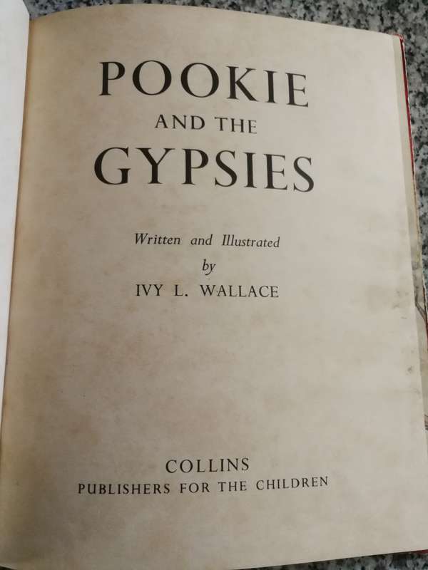 POOKIE and the GYPSIES IVY WALLACE Reprint 1950