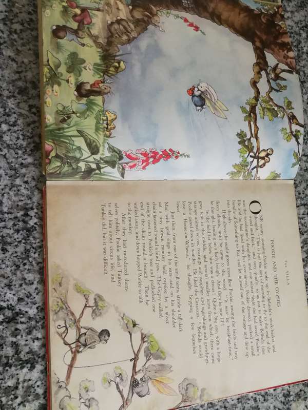 POOKIE and the GYPSIES IVY WALLACE Reprint 1950