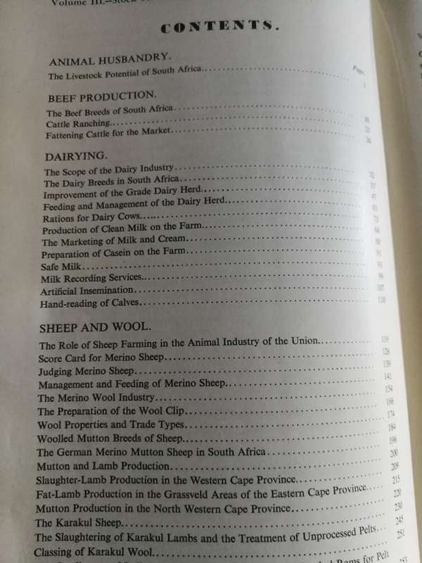 HANDBOOK FOR FARMERS IN SOUTH AFRICA Agriculture and Related Services  Vols 1 , 2 and 3 ( 1957 )