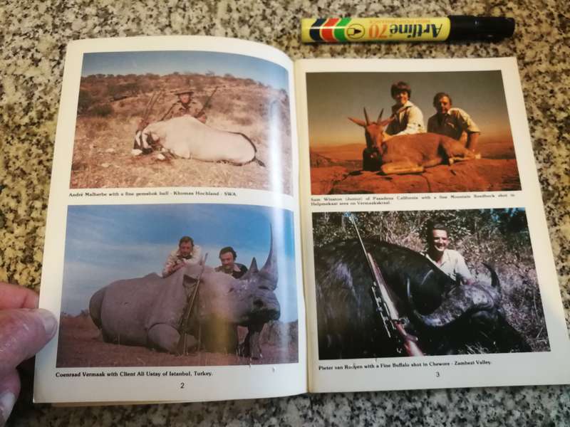 NYALA NEWS SPECIAL 50th Edition 4th Quarter 1981 Natal Hunters & Game Conservation Association
