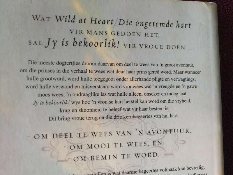 JOHN & STASI ELRIDGE JY IS BEKOORLIK Die Ware Hart van VROUWEES Struik Christelike Boeke