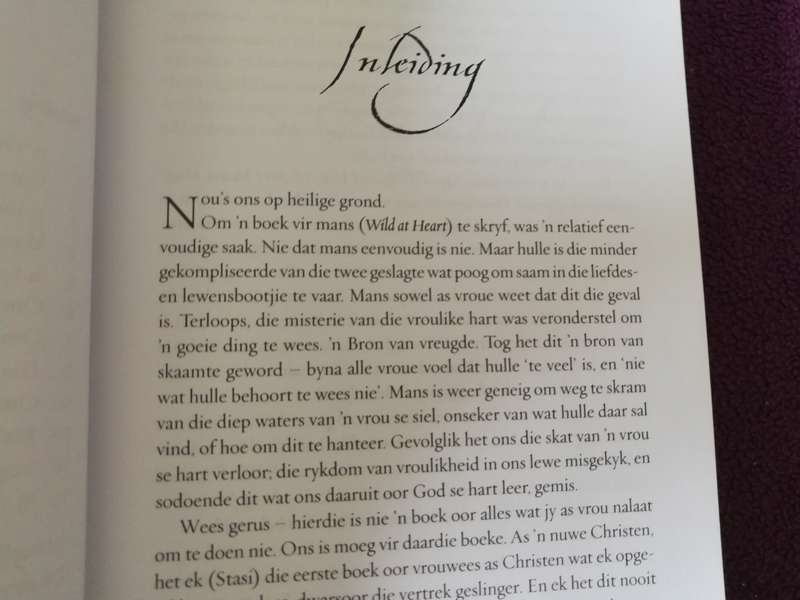 JOHN & STASI ELRIDGE JY IS BEKOORLIK Die Ware Hart van VROUWEES Struik Christelike Boeke
