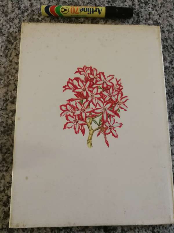 BARBARA JEPPE SOUTH AFRICA IS MY GARDEN 24 ORIGINAL WATER COLOURS 150 SPECIES IN COLOUR