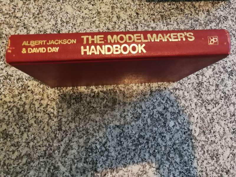 THE MODELMAKER'S HANDBOOK ALBERT JACKSON & DAVID DAY Model making modelers crafts includes railways