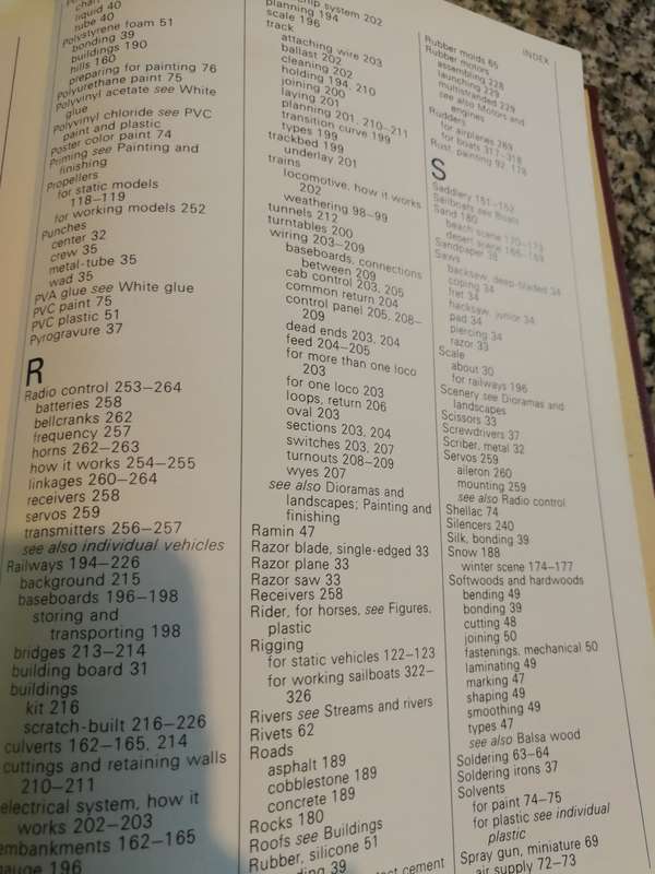 THE MODELMAKER'S HANDBOOK ALBERT JACKSON & DAVID DAY Model making modelers crafts includes railways