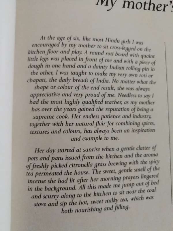 RAMOLA PARBHOO'S INDIAN COOKERY  for SOUTH AFRICA  PARBHOO COOKBOOK COOKING RECIPES