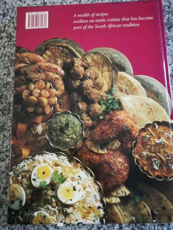 RAMOLA PARBHOO'S INDIAN COOKERY  for SOUTH AFRICA  PARBHOO COOKBOOK COOKING RECIPES