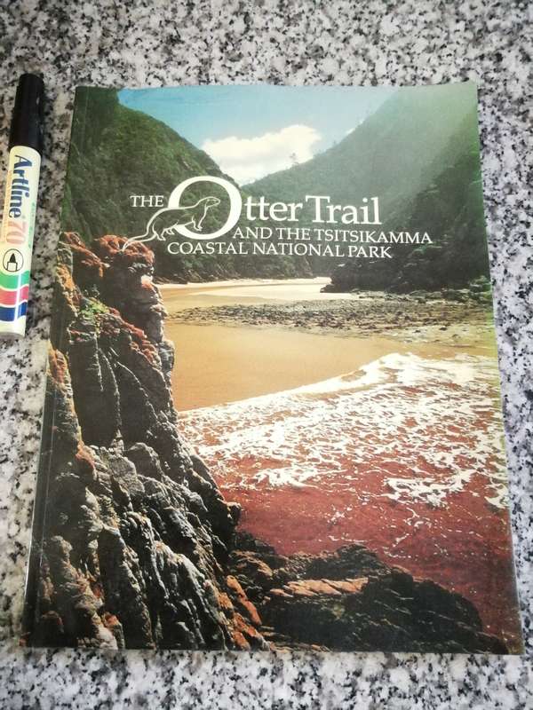 Bundle of 4 Books / Magazines  on the OTTER TRAIL  ( Hiking Trail Garden Route Tsitsikamma )