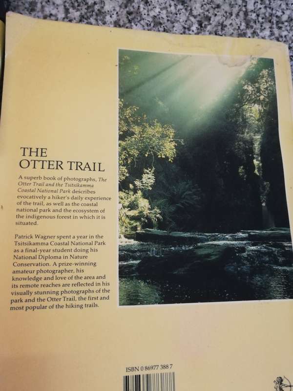 Bundle of 4 Books / Magazines  on the OTTER TRAIL  ( Hiking Trail Garden Route Tsitsikamma )