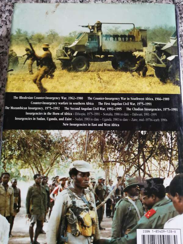 CONTINENT ABLAZE Insurgency Wars  Africa 1960 to '98 J W TURNER wars military  Southern Africa and