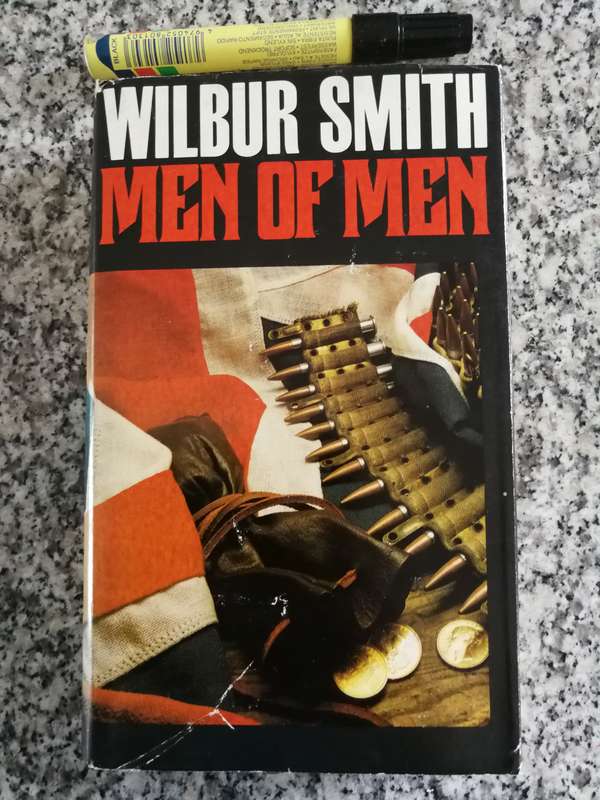 WILBUR SMITH MEN OF MEN Heineman Reprinted 1981