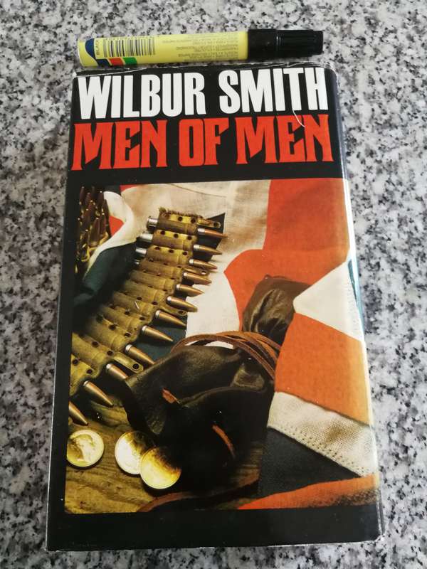 WILBUR SMITH MEN OF MEN Heineman Reprinted 1981