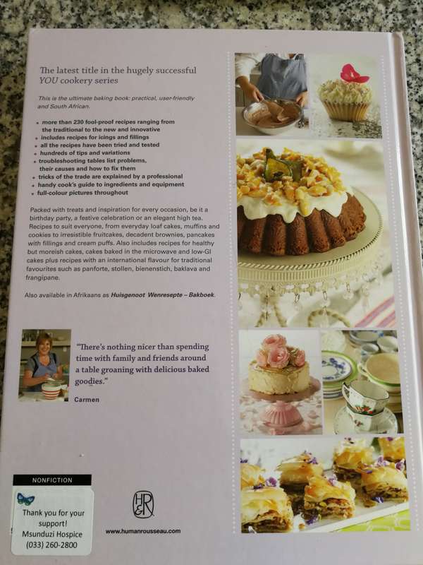 YOU LET'S BAKE CARMEN NIEHAUS  (  baking cookbook cooking  Lets Bake )